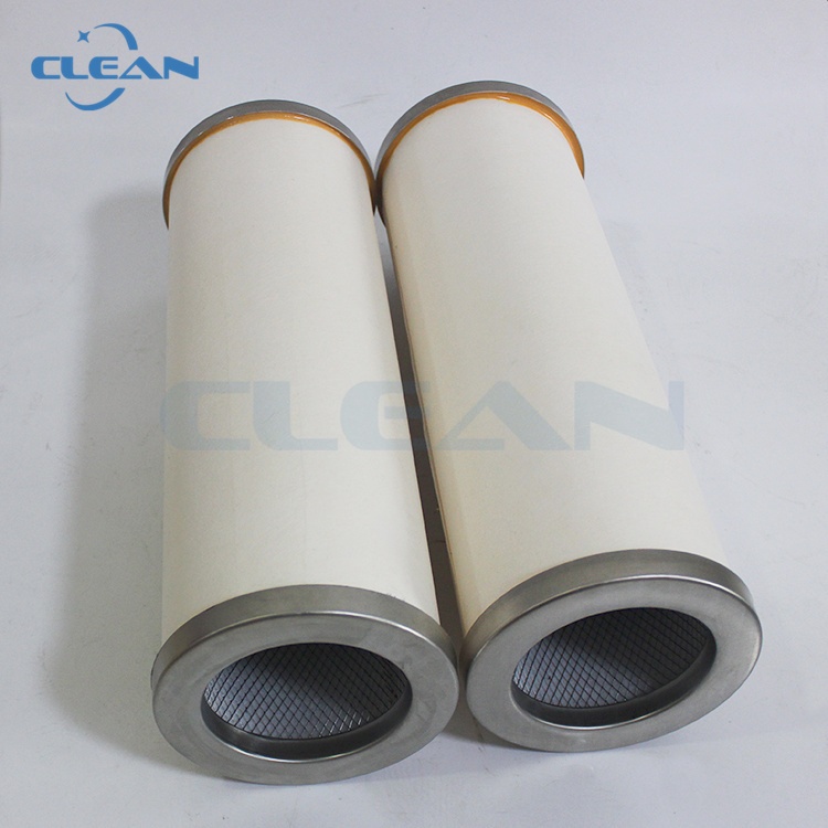 Screw air compressor oil separator element for Kobelco