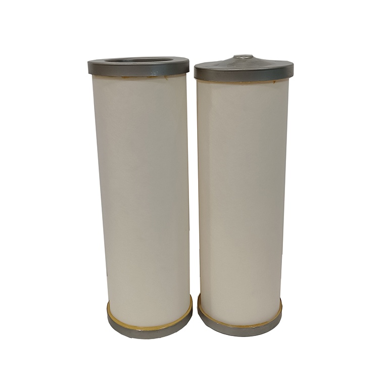 Screw air compressor oil separator element for Kobelco