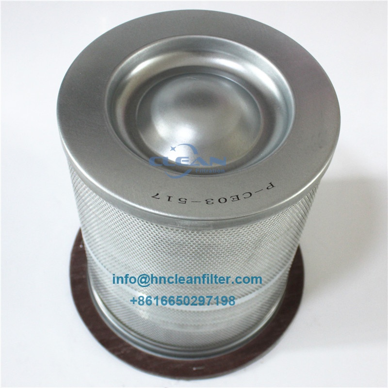 air compressor oil separator element PCE03517