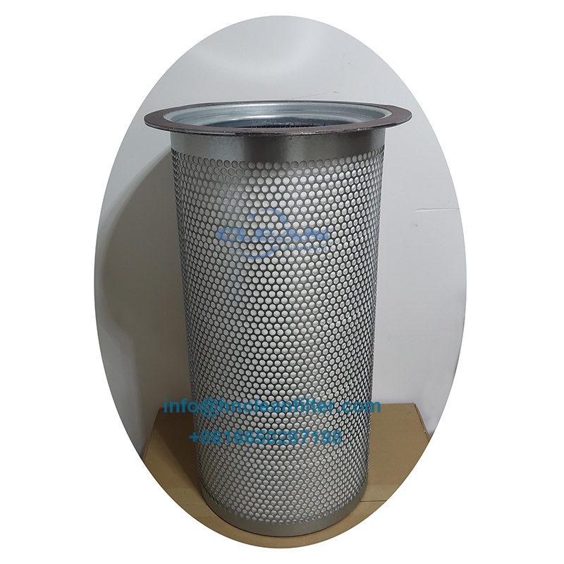 Replace kobelco air compressor oil separator PSCE03501